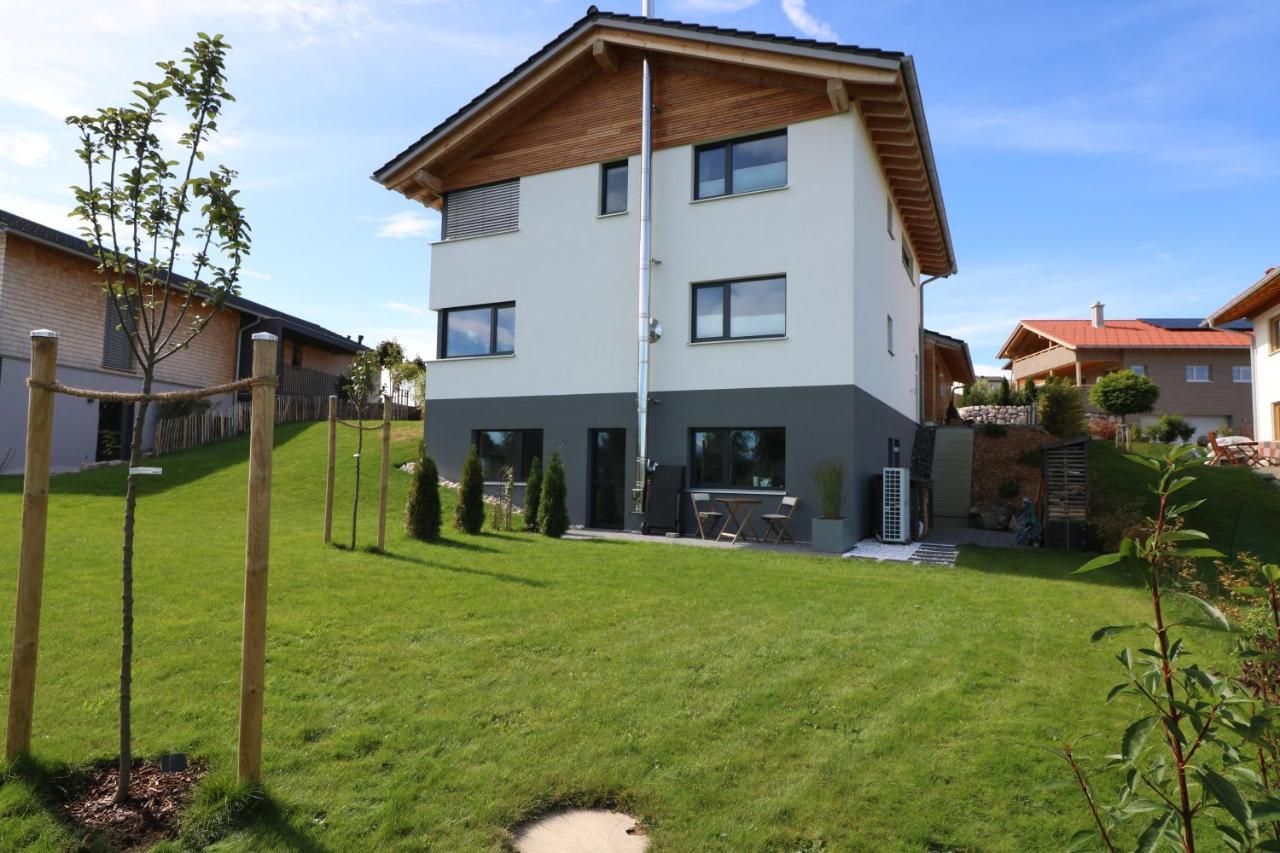 Ferienwohnung Mit Eigenem Garten Und Bergblick Oy-Mittelberg Exterior foto